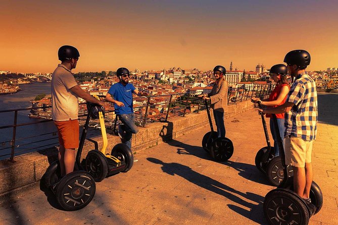 2-Hours of Porto Sunset Segway Tour - Guided Experience - Overview of the Tour