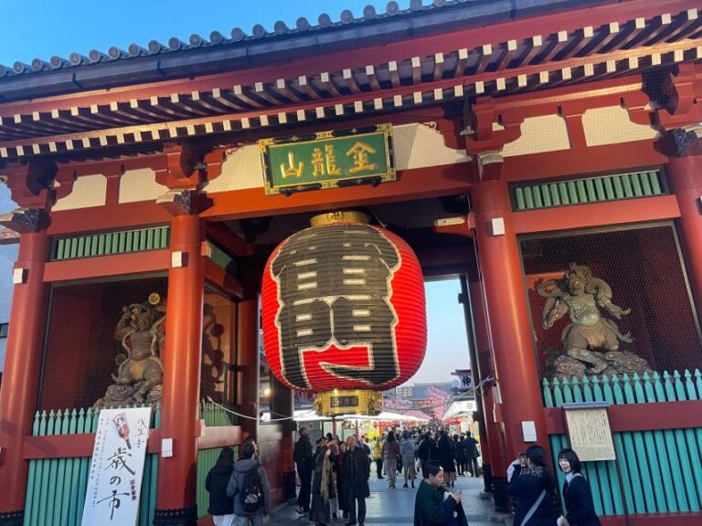 2 Hours Sweets And Palm Reading Tour In Asakusa Tour Overview