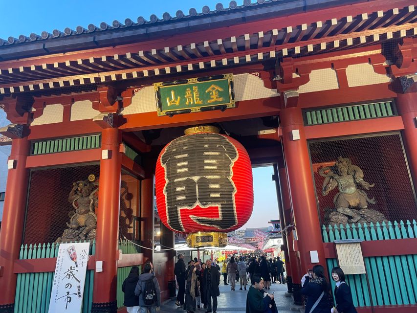 2 Hours Sweets and Palm Reading Tour in Asakusa - Tour Overview