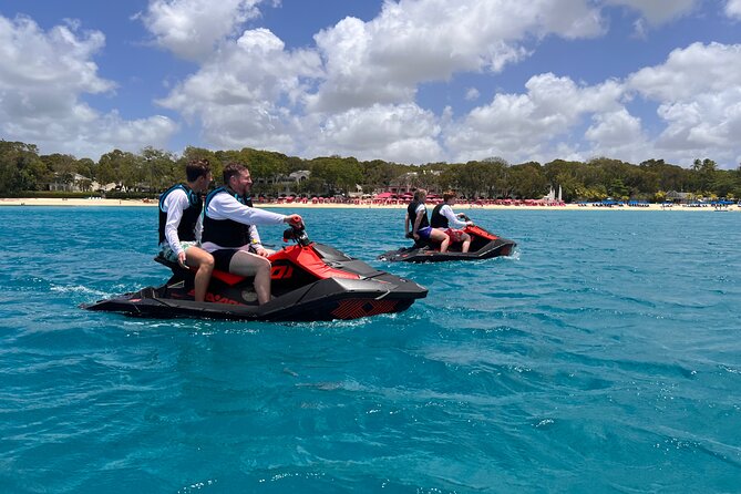 2 Hr Jetski Private Tour in Barbados - Single Rider Per Jetski - Inclusions