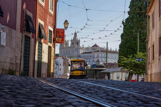 2h Private Lisbon Electric Tuk Tuk Photo & Drone Video Tour Tour Overview