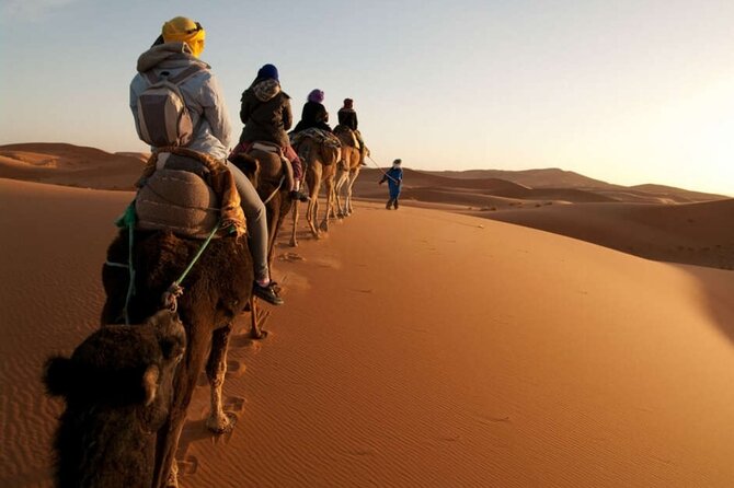 3-Day Sahara Desert Trip From Marrakech To Merzouga - Itinerary Overview