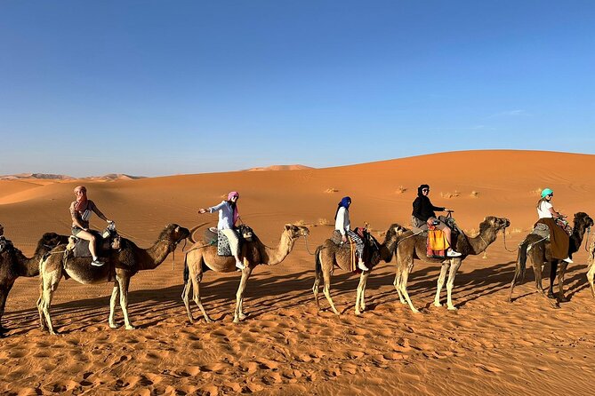 3 Days Deep Merzouga Desert Tour From Marrakech - Discovering Erg Chebbi Sand Dunes