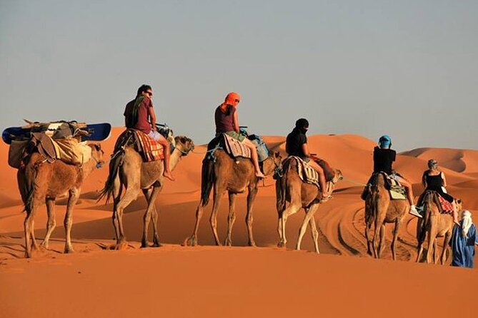 3 Days Private Desert Tour From Fez To Marrakech - Tour Overview