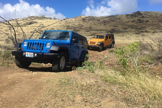 3-Hour Guided Jeep Tour Island Highlights and 1-Hour Relax by Beach - Tour Details