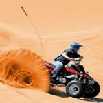 30 Mins Quad Bike Red Dunes Desert Safari & Bbq Dinner Tour Inclusions