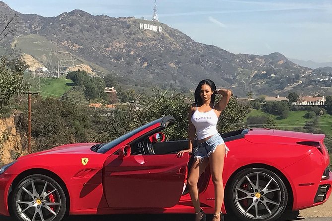 30-Minute Private Ferrari Driving Tour To Hollywood Sign - Tour Overview