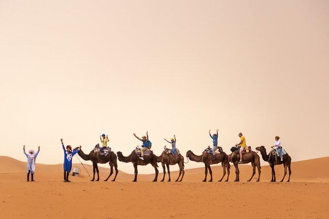 4 Day Desert Tour From Marrakech to Fez - Pickup and Drop-off