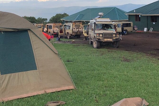 4-Day Fascinating Camping Safari in Tanzania - Included Experiences