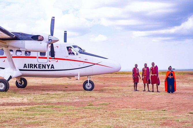 4 Day Private Masai Mara Flight Safari Tour From Nairobi - Tour Overview