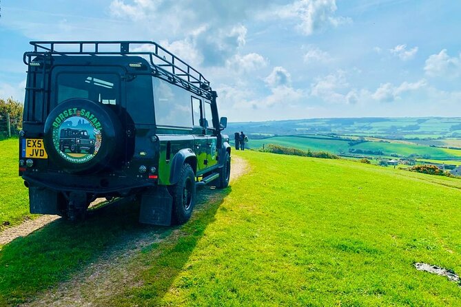 4x4 Land Rover Safari Across Purbeck Hills and Jurassic Coast - Pickup and Drop-off Details