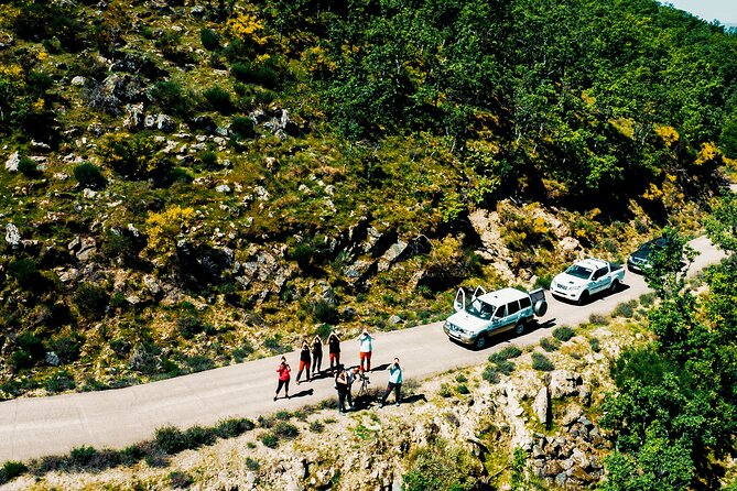 4X4 ROUTE THROUGH the AMBROZ Valley. Minimum 4 People - Overview of the 4x4 Route