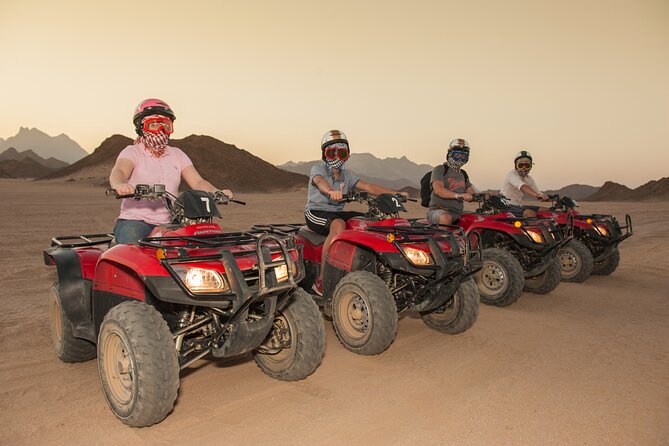 5 Hours Quadbike Safari in Hurghada - Inclusions