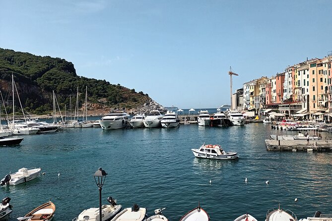 6/7-Hour Guided Tour Portovenere and Cinque Terre With Aperitif - Tour Overview