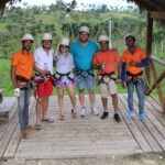 6 Experiences In 1 Tour Horseback Ride, Zipline, Jungle Buggy, Party Boat... Tour Overview And Highlights