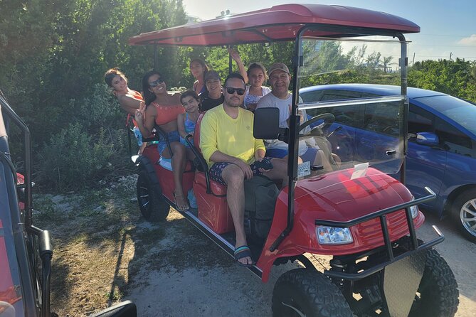 6-Seater Golf Cart: Grand Turk - Meeting and Pickup Details