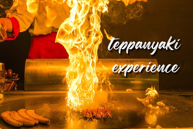 7 Courses Teppanyaki Tasting Menu With Fire Show - Course Overview