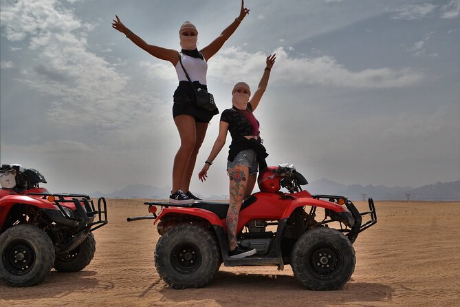 7 Hours Private ATV Quad Safari and Dinner Hurghada - Inclusions and Pickup Information