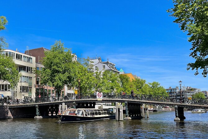 75 Minutes Canal Cruise Highlights of Amsterdam Live Commentary - Cruise Overview and Details