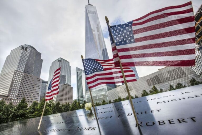 9/11 Memorial & Museum Ticket & In App Audio Tour Overview Of The Experience