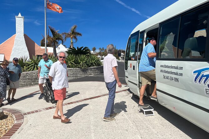 A Bermuda Island Experience With Beach Stop - Meeting Point and Departure