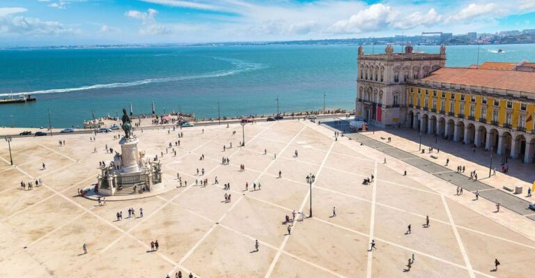 A Morning Exploration: A 1.5 Hour Private Tour Of Lisbon Praça Do Comércio And Baixa De Lisboa