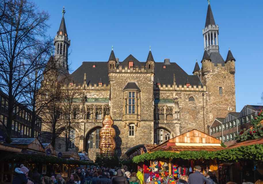 Aachen: Scavenger Hunt and Sights Self-Guided Tour - Unlocking the Game