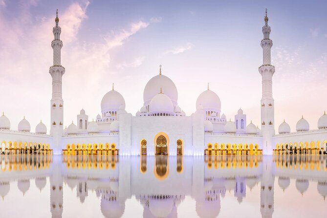 Abu Dhabi City Tour - Grandeur of Sheikh Zayed Grand Mosque