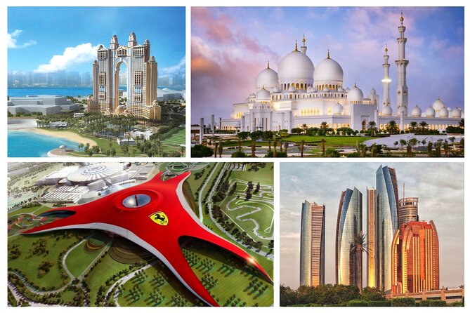 Abu Dhabi Private City Tour Tour Highlights