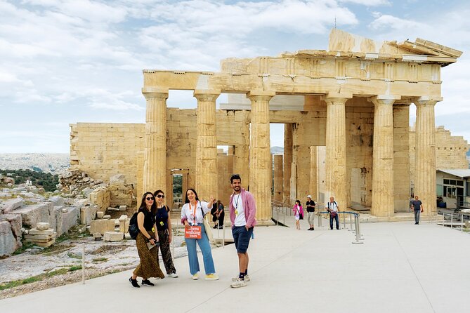 Acropolis and Parthenon History Myths Masterpieces Extended Tour - Tour Overview