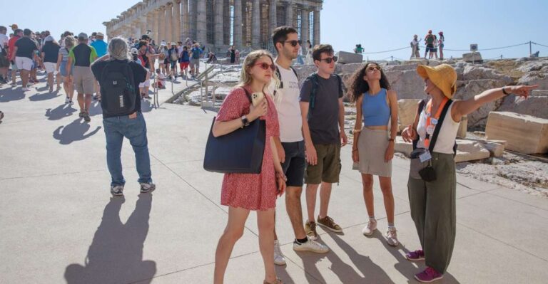 Acropolis, Panathenaic Stadium And Plaka Private Group Tour Tour Overview And Pricing