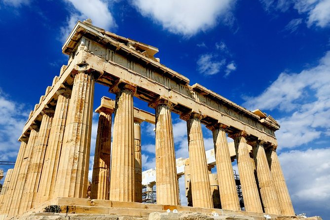 Acropolis & Parthenon Entrance Ticket W/english Self Guided Tours Acropolis And Parthenon Overview