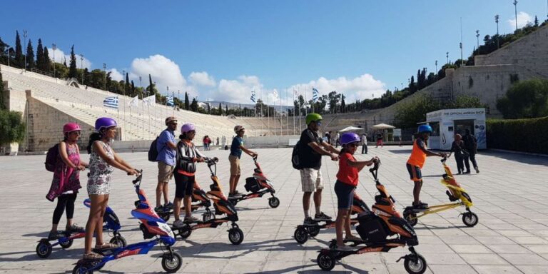 Acropolis Walking Tour & Athens Highlights By Electric Trike Tour Overview