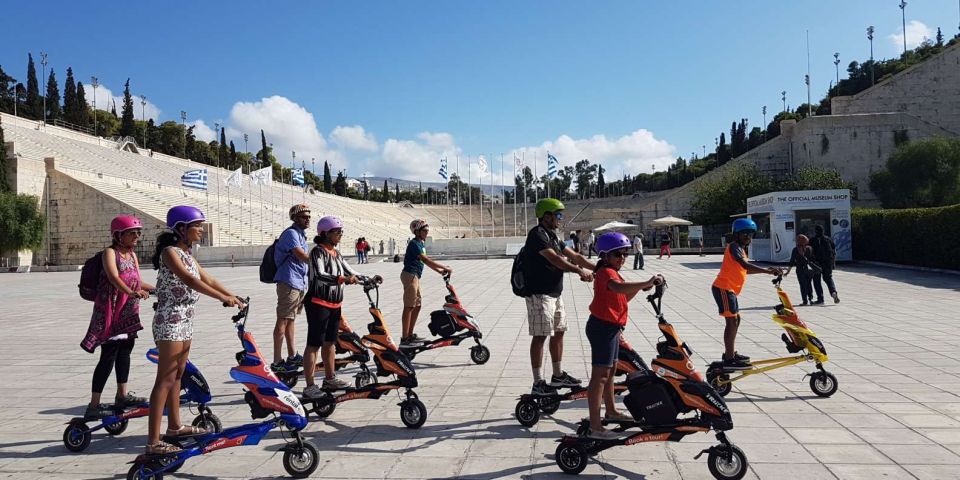 Acropolis Walking Tour & Athens Highlights by Electric Trike - Tour Overview