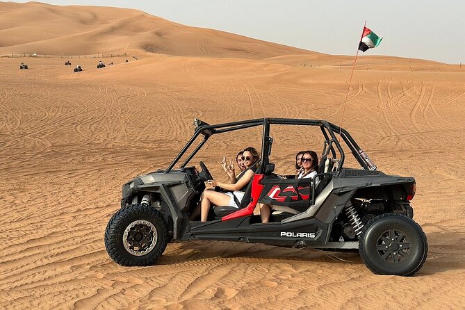 Adrenaline Combo : Desert Activities + ATV or Quad Bike Option - Desert Escapades and Thrills