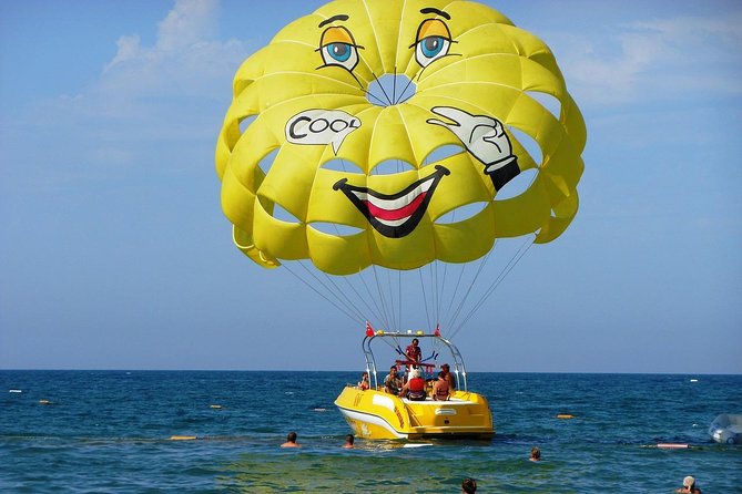 Adventure Parasailing Fly With Transportation In Hurghada - Overview of Adventure Parasailing