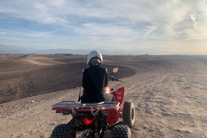 Agafay Desert 2 Hour Quad Biking Experience - Inclusions