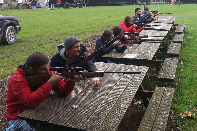 Air Rifle Shooting - One Hour - Overview of Air Rifle Shooting