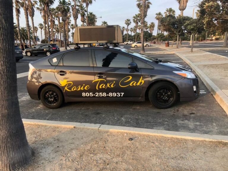 Airport Transfer About Rosie Taxi Cab