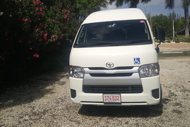 Airport Transfer to West Bay Accommodations (GCM - Grand Cayman) - Service Overview