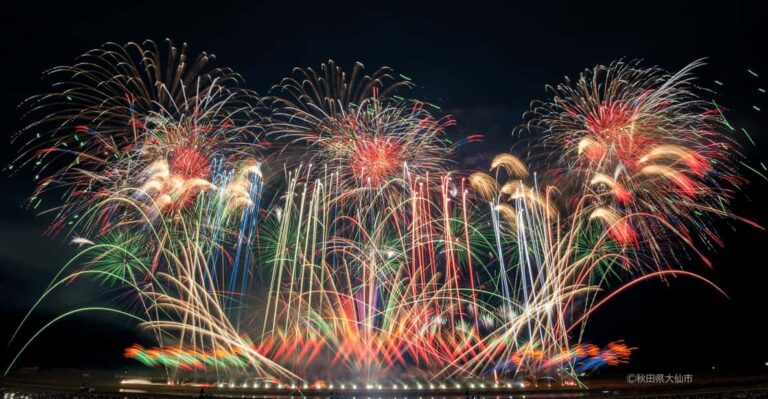 Akita:omagari Fireworks Festival Spring 2025 Seat & Guide Event Overview