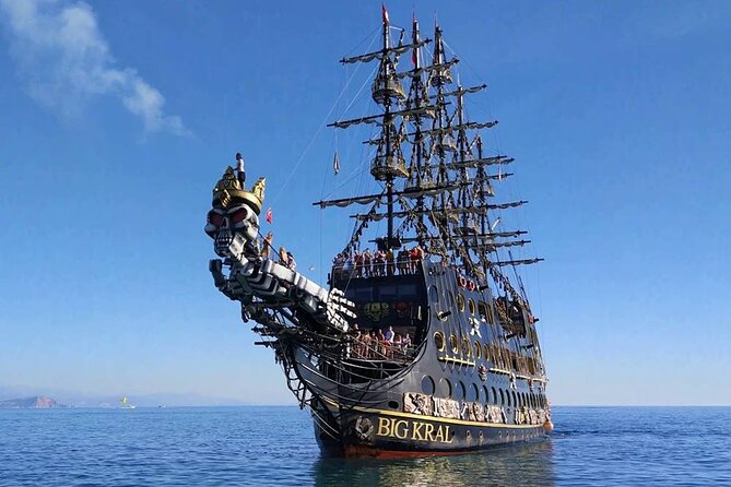 Alanya Big Kral Pirate Boat Trip - Biggest Pirate Boat In Turkey - Overview and Key Details