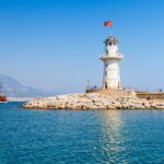 Alanya: Family Friendly Catamaran Cruise With Castle Views Sailing On The Mediterranean