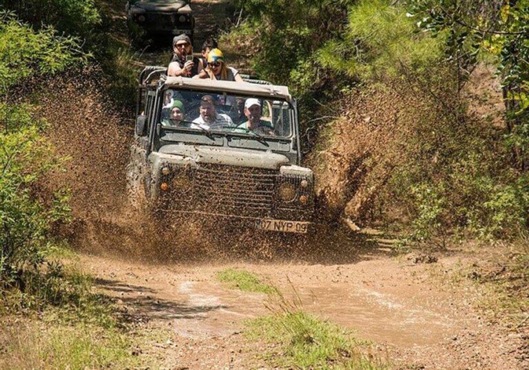 Alanya Jeep Safari Tour Tour Overview