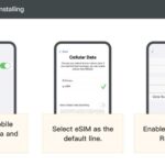 Albania/europe: Esim Mobile Data Plan About The Esim Service