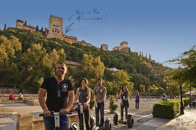 Albayzin Express Segway Tour With Play Granada - Tour Overview