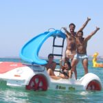 Albufeira: Pedal Boat Rental Activity Overview