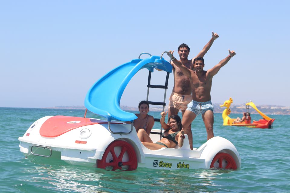 Albufeira: Pedal Boat Rental - Activity Overview