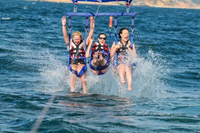 Albufeira: Single, Double Or Triple Parasailing Tour Activity Overview