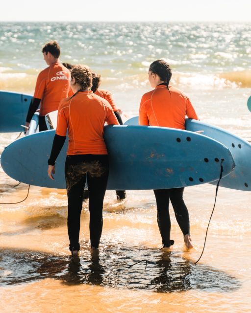 Albufeira: Surf Lessons on Galé Beach - Overview of Surf Lessons